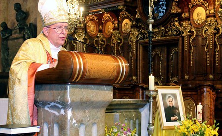 Bischof Küng bei der Escriva-Festmesse / Diözese St. Pölten Bischof Küng bei der Escriva-Festmesse