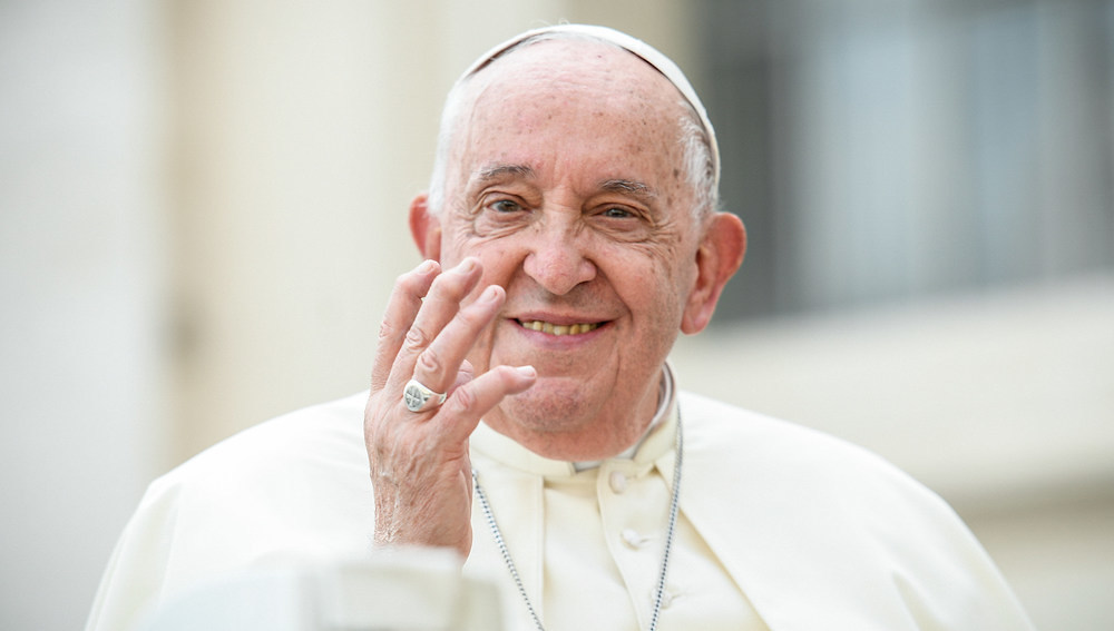 Franziskus kehrt in den Vatikan zurück - Teilnahme an Osterfest offen / Vatican Media/Romano Siciliani/KNA Franziskus kehrt in den Vatikan zurück - Teilnahme an Osterfest offen