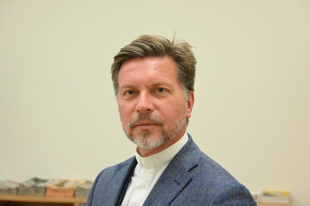 Markus Bugnyar / Kathpress/Paul Wuthe Jerusalem: Bugnyar kehrt nicht als Hospiz-Rektor zurück