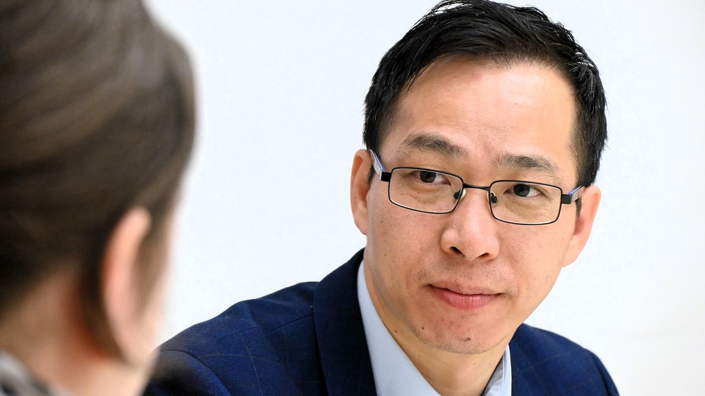 Menschenrechtsaktivist Timothy Choe im Interview mit Kathpress / Henning Klingen/Kathpress Menschenrechtler: Christen gelten in Nordkorea als Staatsverräter