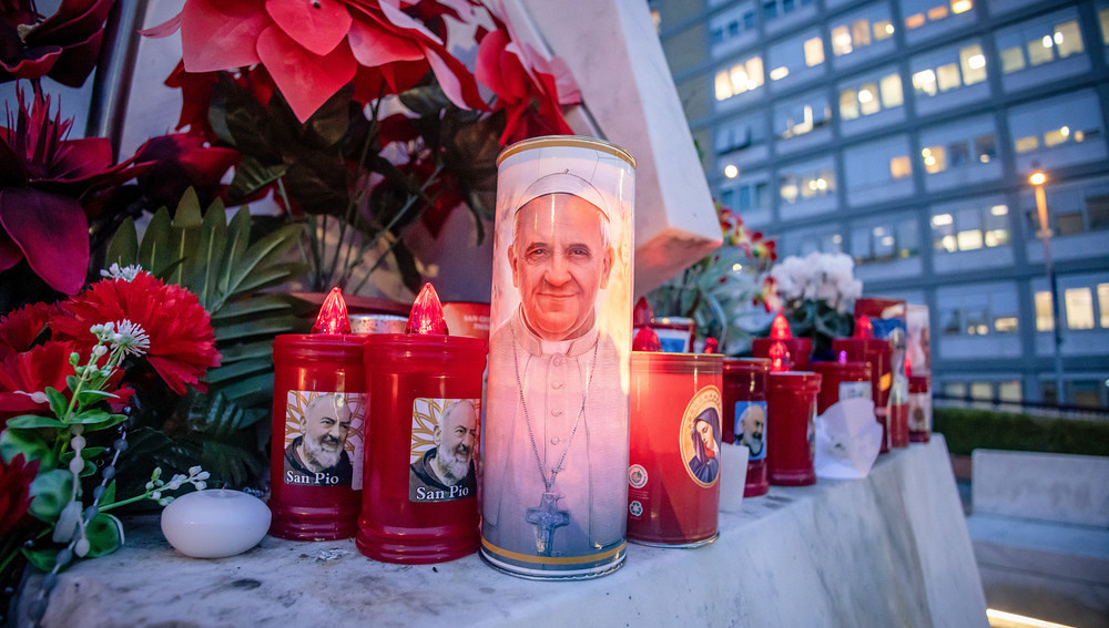 Vatikan: Papst hatte eine erholsame Nacht / Pablo Esparza/CNS photo/KNA Vatikan: Papst hatte eine erholsame Nacht