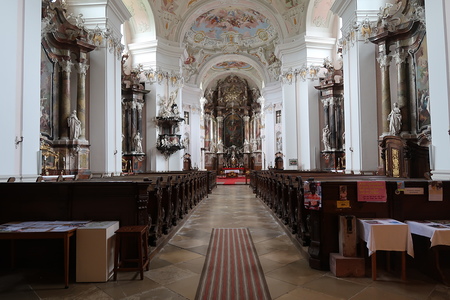                      OÖ: Zukunft von Stift Engelszell scheint weitgehend geklärt          