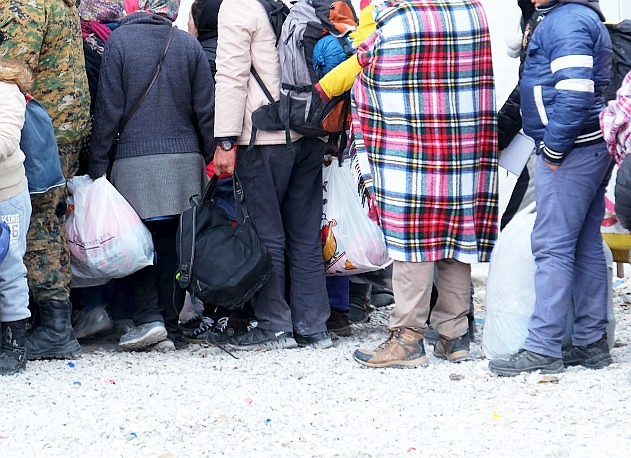 Flüchtlinge / Caritas Internationalis Katholische Aktion: 'Recht auf Familienleben ist ein Menschenrecht'