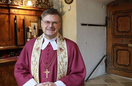 Stift St. Florian: Feierliche Benediktion von Propst Sonnleitner