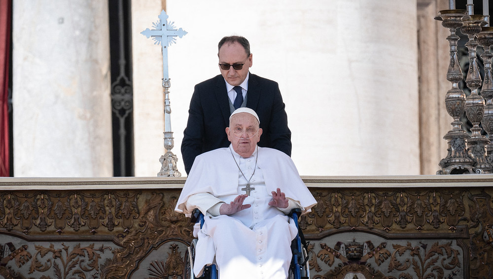 Papst Franziskus möchte an Ostermesse teilnehmen
