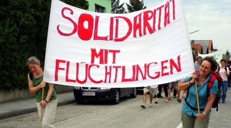 Wien: 15. 'Romaria'-Solidaritätsweg mit Geflüchteten am Freitag