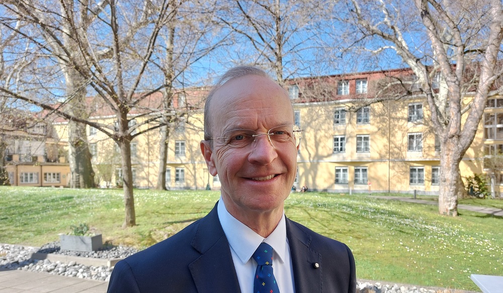 Josef Blotz, Großhospitalier des Souveränen Malteserordens / Kathpress / Andreas Gutenbrunner Malteserorden will Klinik in Gaza errichten