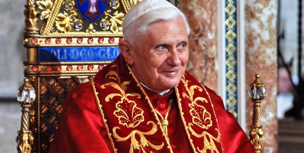 Papst Benedikt XVI. / www.hochschule-heiligenkreuz.at
