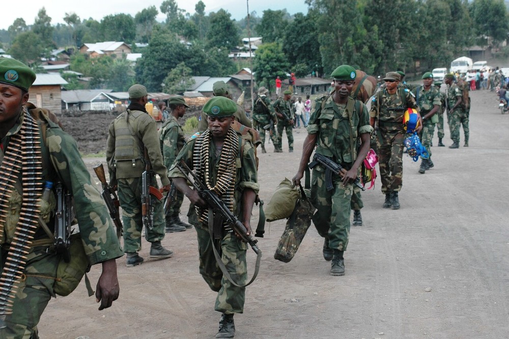 Soldaten der Streitkräfte der Demokratischen Republik Kongo (FARDC) / © MONUSCO/Clara Padovan 'Kirche in Not'-Quellen bestätigen Massaker in Kirche im Ostkongo