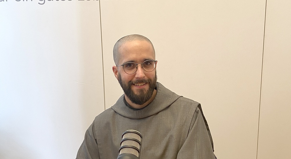 Bruder P. Benedict-Charbel / ÖOK/tb Ordensmann: Beim Marathonlaufen viel Zeit zum Beten