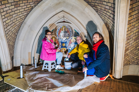 Linzer Mariendom: Start der Restaurierung der nächsten Kapelle