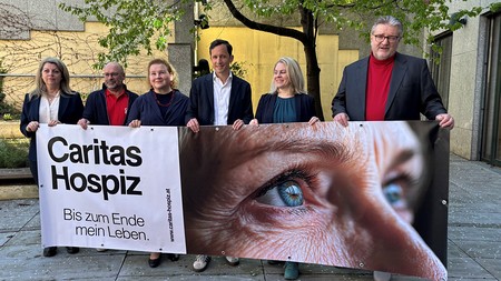 Caritas eröffnete neues stationäres Hospiz in Wien-Liesing