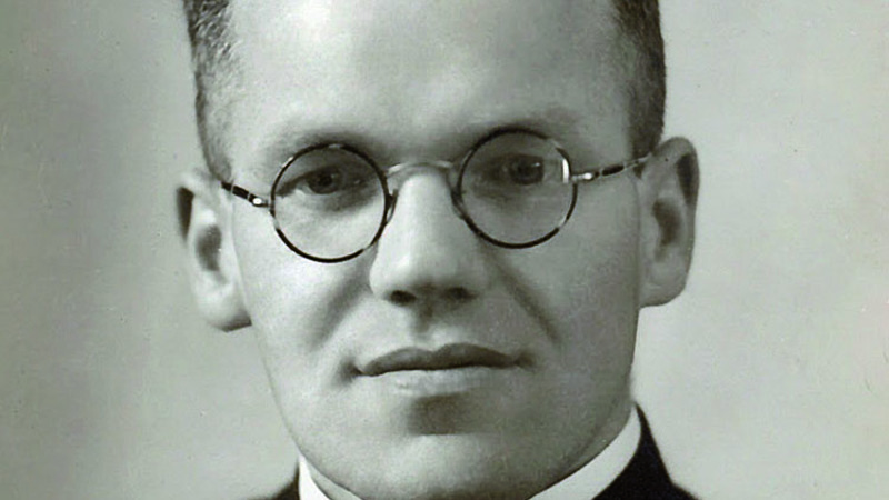 P. Titus Helde / Provinzarchiv der Salvatorianer Salvatorianer gedenken des 80. Todestages von P. Titus Helde