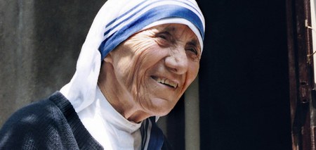 Mutter Teresa / missio Österreich
