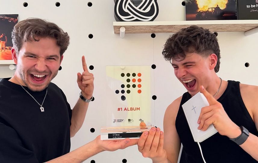 O'Bros: Christlicher Rap auf Platz 1 der deutschen Albumcharts / Instagram / @obros_official O'Bros: Christlicher Rap auf Platz 1 der deutschen Albumcharts