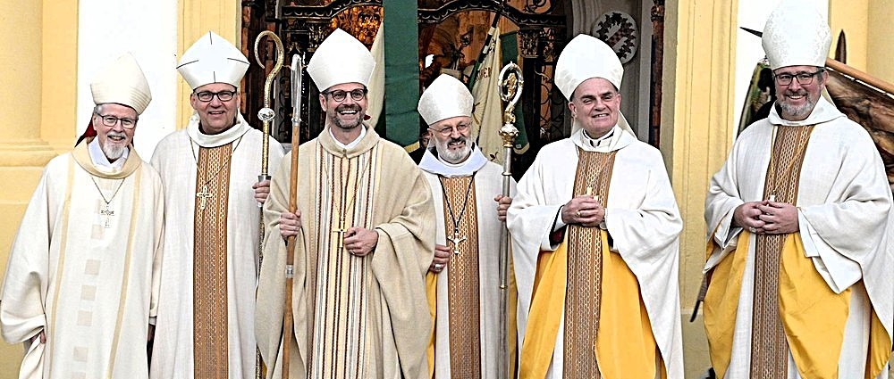 Tirol: Cyrill Greiter als neuer Abt von Stift Stams eingesetzt