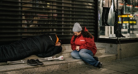 Caritas und VinziWerke: Winternothilfe so wichtig wie noch nie