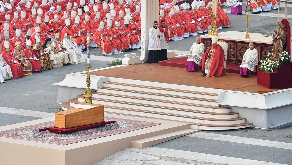 Vor einem Jahr starb Benedikt XVI. / Vatican Media Vor einem Jahr starb Benedikt XVI.