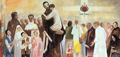 Altarbild des hl. Johannes Von Gott in der Eisenstädter Krankenhauskirche / Barmherzige Brüder Barmherzige Brüder feierten 475 Jahre Johannes von Gott