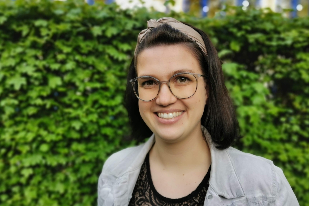 Porträt der Bundesvorsitzenden der Katholischen Jungschar Österreich