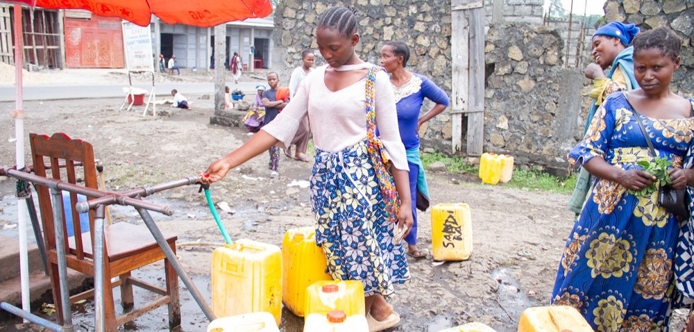 Angst und Wassernot im Kongo-Konflikt: Missio bittet um Unterstützung