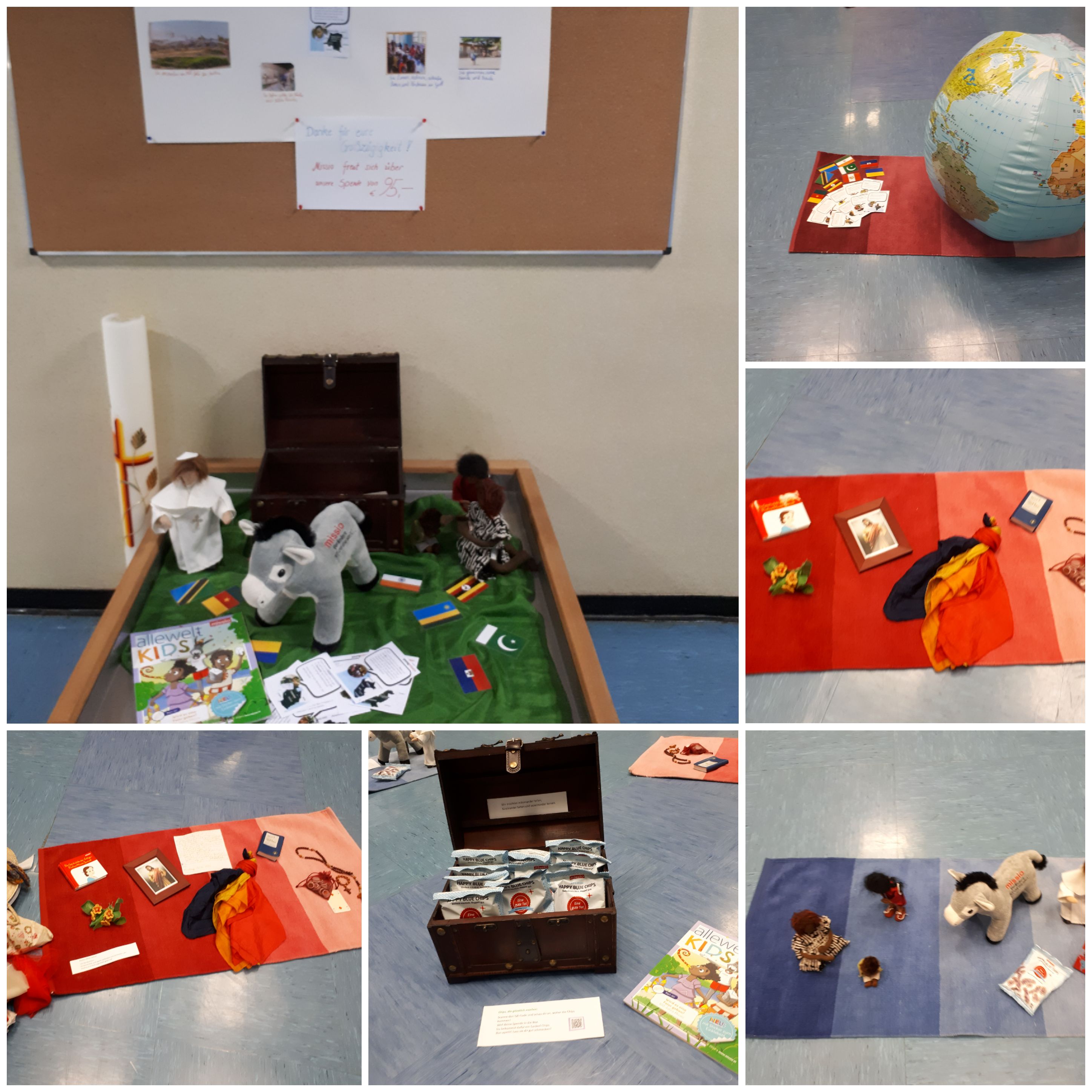 Lese- und Sozialprojekte „Missio“ / Beispiel der ASO Laa/Thaya