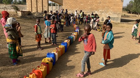 Weltwassertag: Hilfswerk warnt vor fehlendem Trinkwasser im Tigray