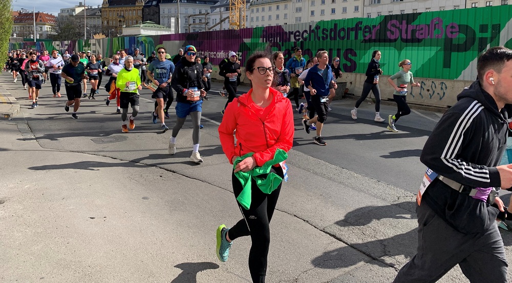 Vienna City Marathon: Sieger Abadi dankt Jungfrau Maria