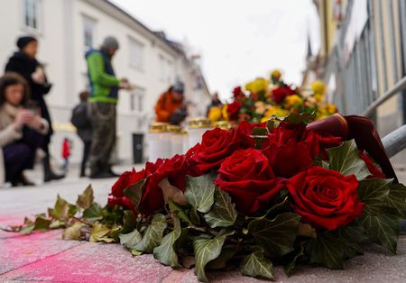 Villach: Muslime beteten für Terroropfer