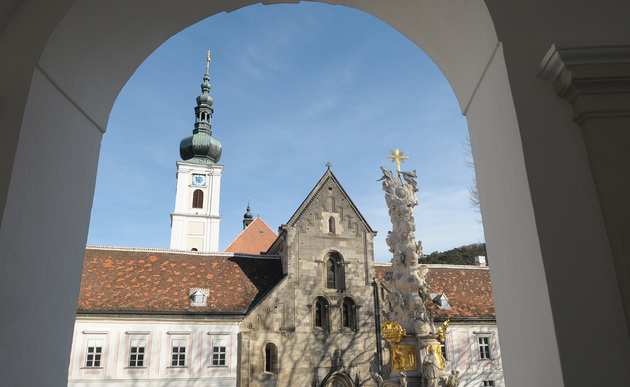 Stift Heiligenkreuz: Historischer Höchststand an Mönchen / kathbild.at / Rupprecht Stift Heiligenkreuz: Historischer Höchststand an Mönchen
