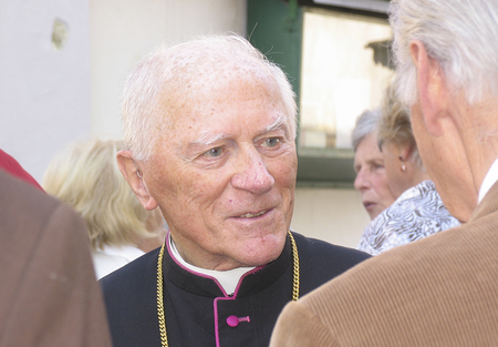 Ältester Priester der Steiermark Leopold Städtler feiert 100er