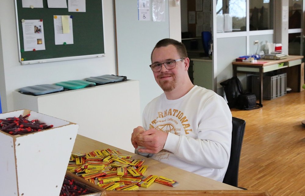 Andreas Scharinger aus St. Pius in Steegen/Peuerbach / Caritas OÖ Behindertenverein: Geplante Inklusions-Maßnahmen schnell umsetzen
